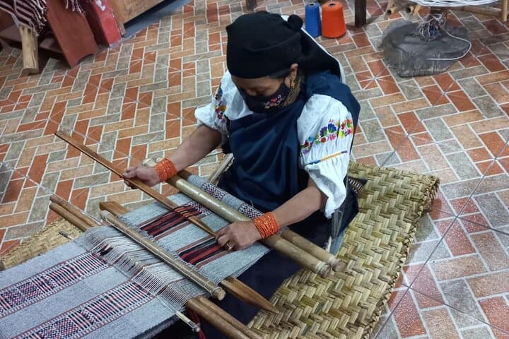 Otavalo Market, Art & Music: Equator Day Trip from Quito photo 1