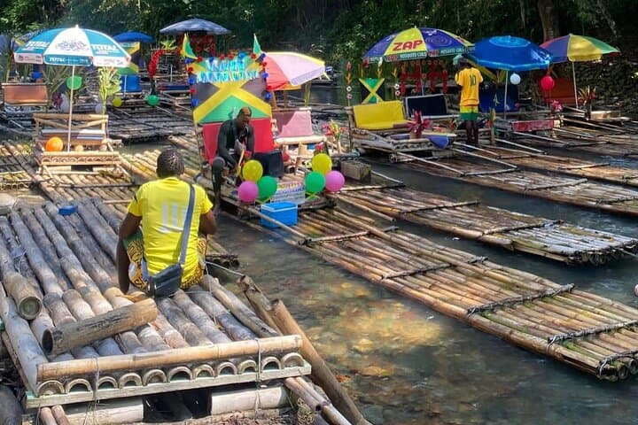 Bamboo Rafting & Limestone Foot Massage in Lucea, Jamaica — Private Pickup Included photo 3