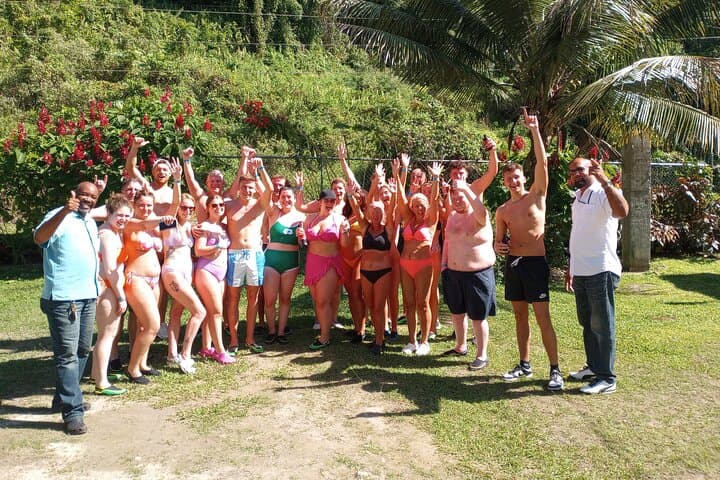 Climb Dunn's River Falls: Ocho Rios Sightseeing, Beach Time & Local Shopping photo 3
