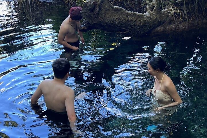 La Cueva del Indio & Manatí Water Spring Hike — Black Sand Beach, Coastal Arches and Cave Walk photo 4
