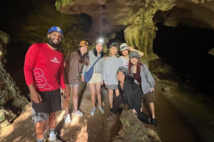 La Cueva del Indio & Manatí Water Spring Hike — Black Sand Beach, Coastal Arches and Cave Walk photo 6