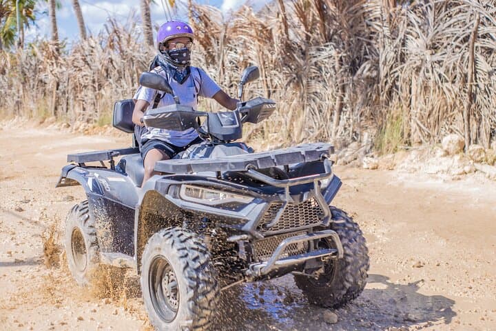 Half-Day ATV to Cueva Taína & Macao Beach — Punta Cana Off-Road Safari