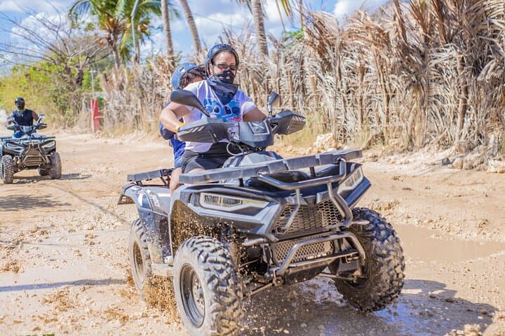 Half-Day ATV to Cueva Taína & Macao Beach — Punta Cana Off-Road Safari photo 2