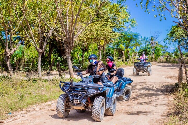 Half-Day ATV to Cueva Taína & Macao Beach — Punta Cana Off-Road Safari photo 4