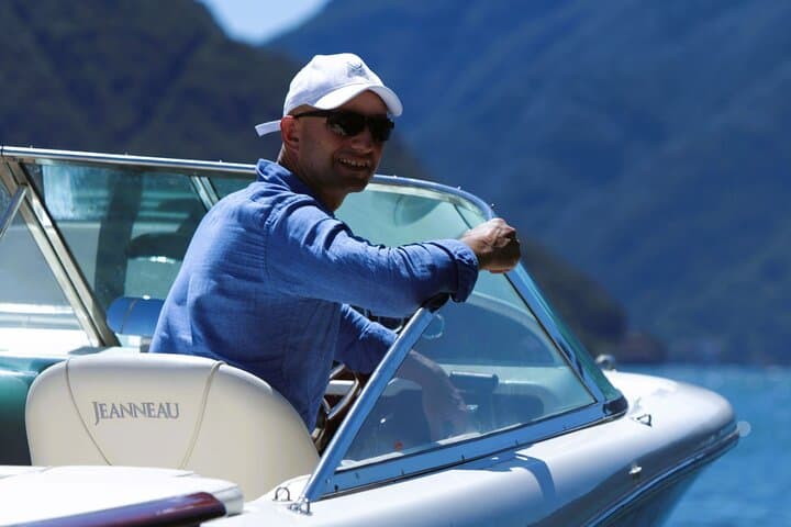 Lake Como Luxury Speedboat Tour — Como to Balbianello & Bellagio in 3 Hours photo 2