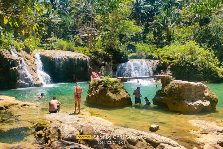 Bohol Tarsier, Chocolate Hills & Pangas Waterfalls Day Tour