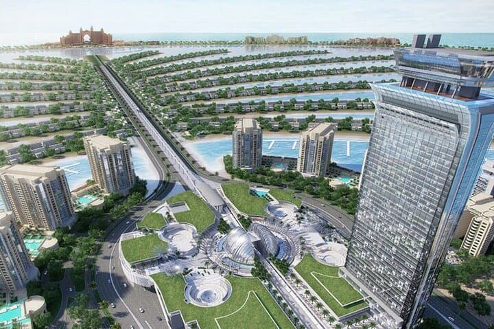 The View at The Palm Dubai: 240m Observation Deck Ticket & Tips