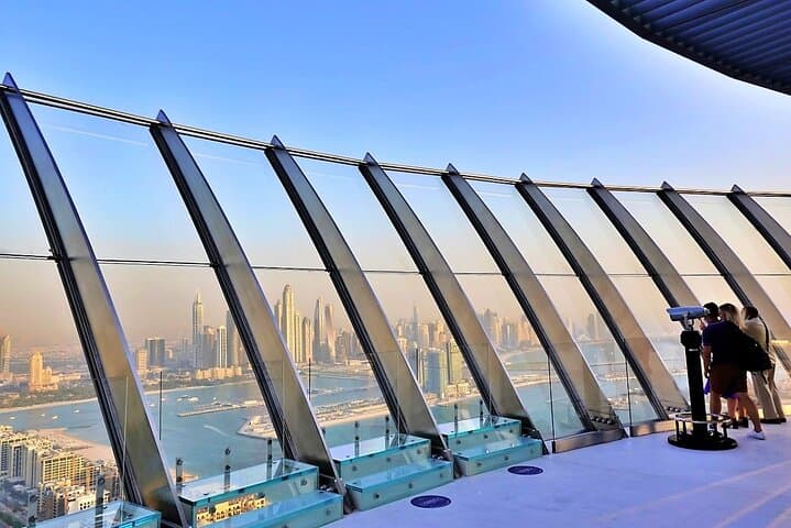 The View at The Palm Dubai: 240m Observation Deck Ticket & Tips photo 5