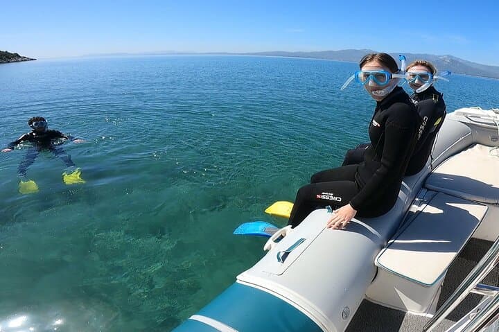 Schinias & Marathon Snorkel: Small-Group Boat Excursion from Nea Makri photo 6