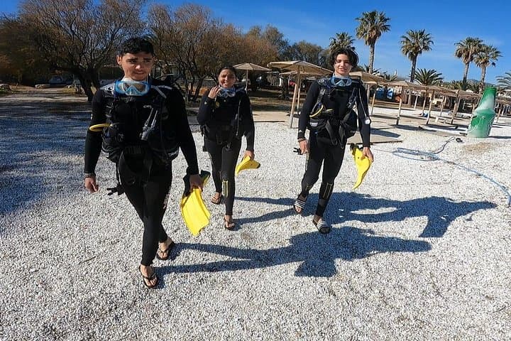 Discover Scuba Diving in Nea Makri: Small-Group Beginner Dives Near Athens photo 2