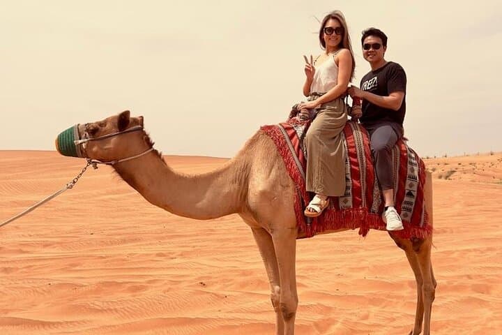Red Dune Evening Safari: Quad Bikes, Camel Ride & Sunset BBQ in Dubai photo 6