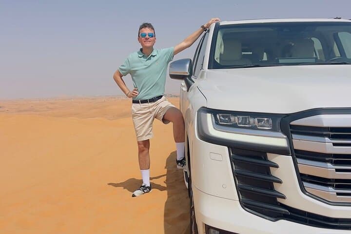 Evening Desert Safari and Camel Ride in Dubai's Red Dunes photo 5