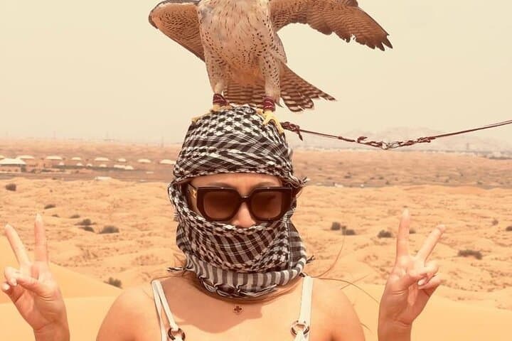 Dubai Red Dunes Desert Safari: Quad Biking, Dune Bashing & VIP BBQ Experience photo 6