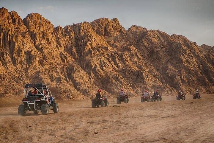 Super Safari Sharm El-Sheikh: ATV Dunes, Bedouin Village & Evening Show photo 2