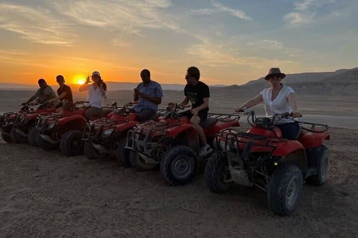 Super Safari Sharm El-Sheikh: ATV Dunes, Bedouin Village & Evening Show photo 4