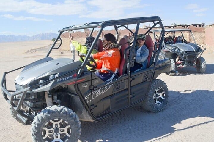 Hurghada ATV Quad Safari and Buggy Adventure — Desert Dunes & Spider Car photo 4