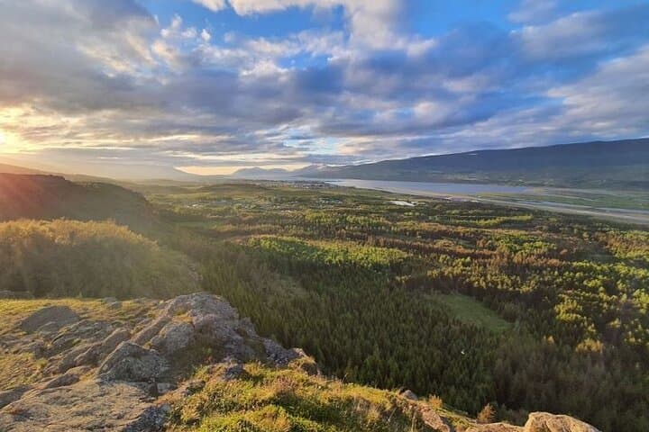 E-Bike Kjarnaskógur and Akureyri: Electric Bike Tour of Forest Trails and Fjord Views photo 2