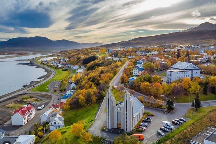 E-Bike Kjarnaskógur and Akureyri: Electric Bike Tour of Forest Trails and Fjord Views photo 3