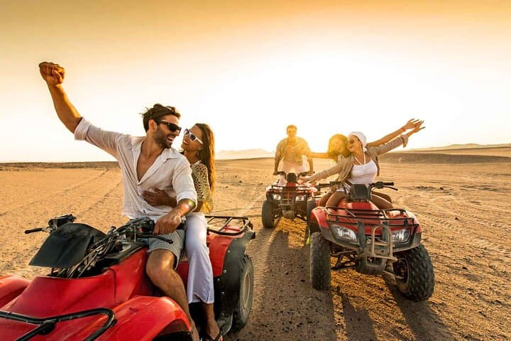 Ultimate Hurghada Super Safari: ATV, Dune Buggy & Bedouin Village Experience