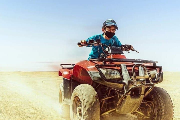 Desert Quad Safari and Camel Ride in Sharm El-Shaikh — 25km Bedouin Adventure photo 1