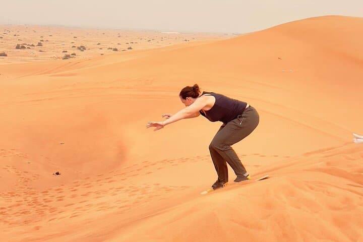 Evening Desert Safari and Camel Ride in Dubai's Red Dunes photo 3