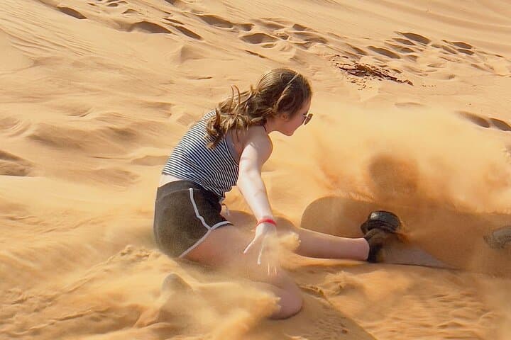 Evening Desert Safari and Camel Ride in Dubai's Red Dunes photo 4