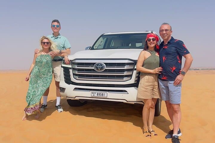 Sunrise Desert Safari with Dune Bashing, Quad Biking & Camel Ride in Dubai photo 6