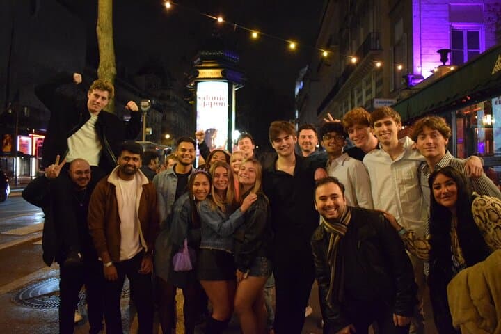 Paris After Dark: Guided City-Center Pub Crawl with Shots & Club Entry photo 4