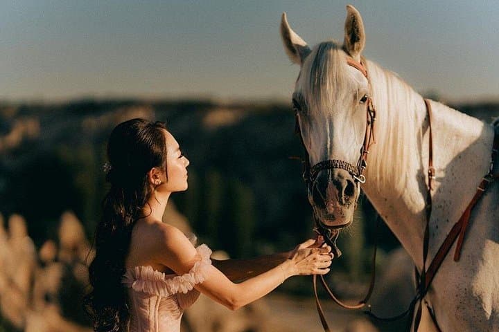 Sunset Horseback Ride in Cappadocia — Göreme Valleys & Cavusin Village photo 3
