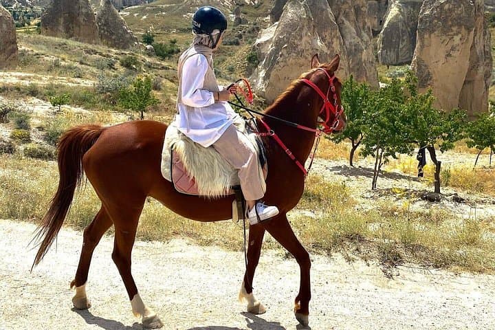 Sunset Horseback Ride in Cappadocia — Göreme Valleys & Cavusin Village photo 4