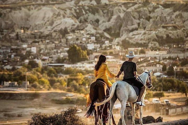 Sunset Horseback Ride in Cappadocia — Göreme Valleys & Cavusin Village photo 1