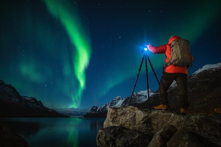 Tromso Northern Lights Adventure: Small-Group Aurora Chase and Photography photo 3