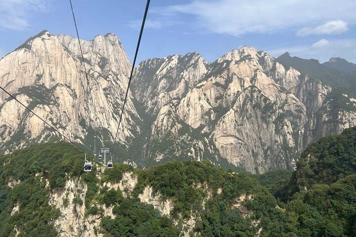 Hike Mount Hua (Huashan): Private Roundtrip Transfer with Ticket Assistance from Xi'an photo 5