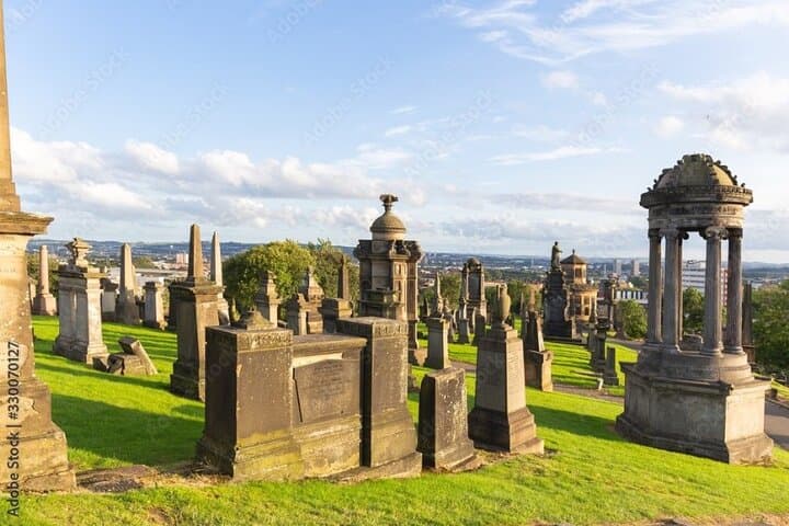 Inside Glasgow Necropolis: A Private Walking Tour of the City of the Dead photo 3
