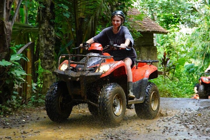 Ubud ATV Adventure: Quad-Bike Trails, Gorilla Cave & Cretya Infinity Pool photo 4