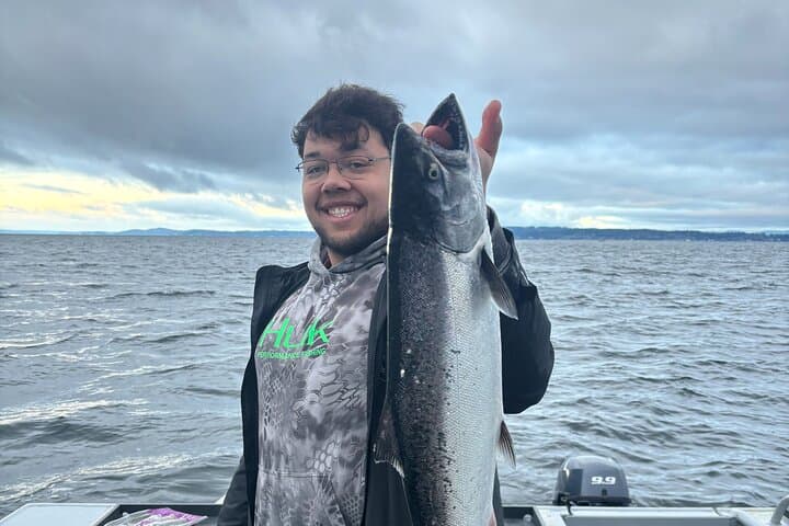 Puget Sound Fishing Charter: Salmon, Halibut & Guided Boat Trips from Seattle photo 2