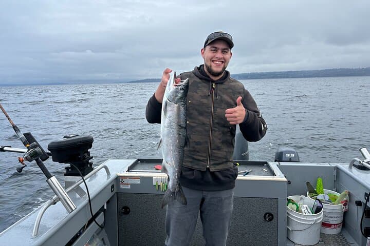 Puget Sound Fishing Charter: Salmon, Halibut & Guided Boat Trips from Seattle photo 3