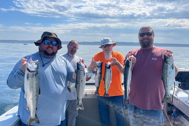 Puget Sound Fishing Charter: Salmon, Halibut & Guided Boat Trips from Seattle photo 5