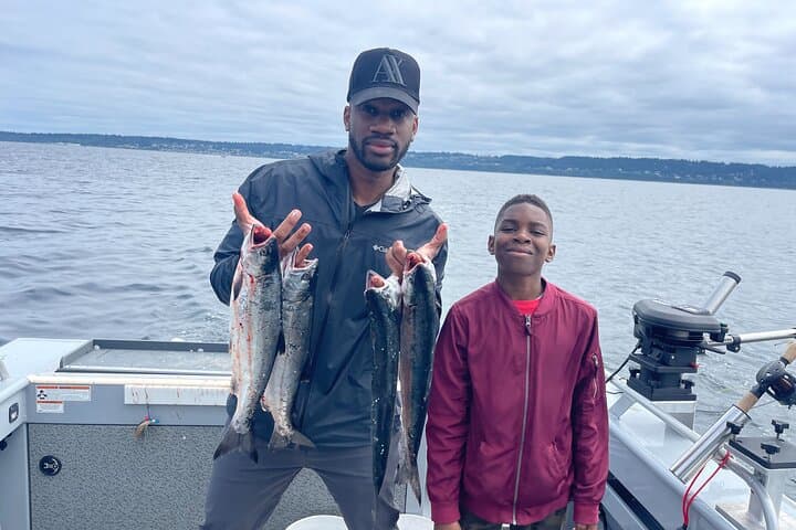 Puget Sound Fishing Charter: Salmon, Halibut & Guided Boat Trips from Seattle photo 6
