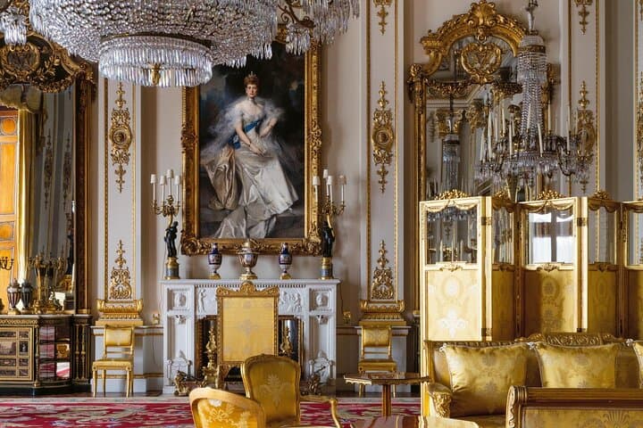 Private Royal London Walking Tour & Buckingham Palace State Rooms