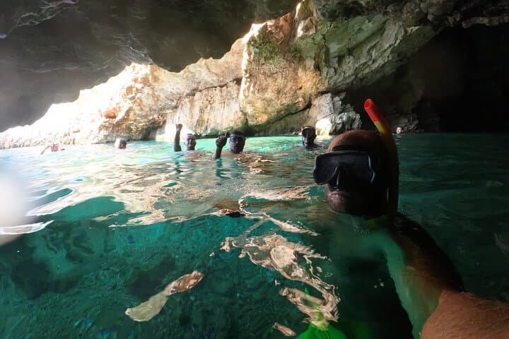 Snorkel Haxhi Ali Cave & Karaburun: Panoramic Boat Tour from Vlora photo 2