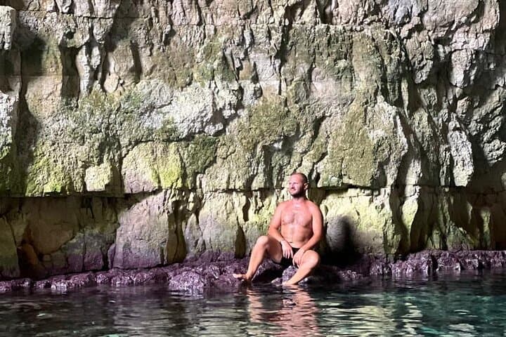 Snorkel Haxhi Ali Cave & Karaburun: Panoramic Boat Tour from Vlora photo 6