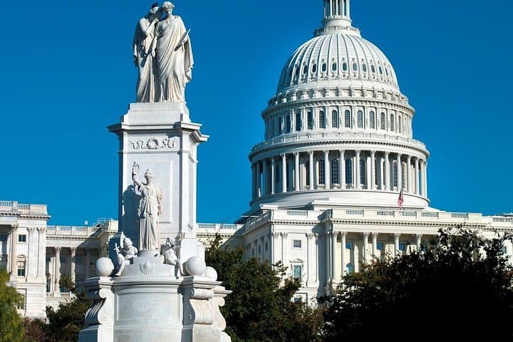 Capitol Hill Private Walking Tour: Library of Congress & Supreme Court Stroll photo 2