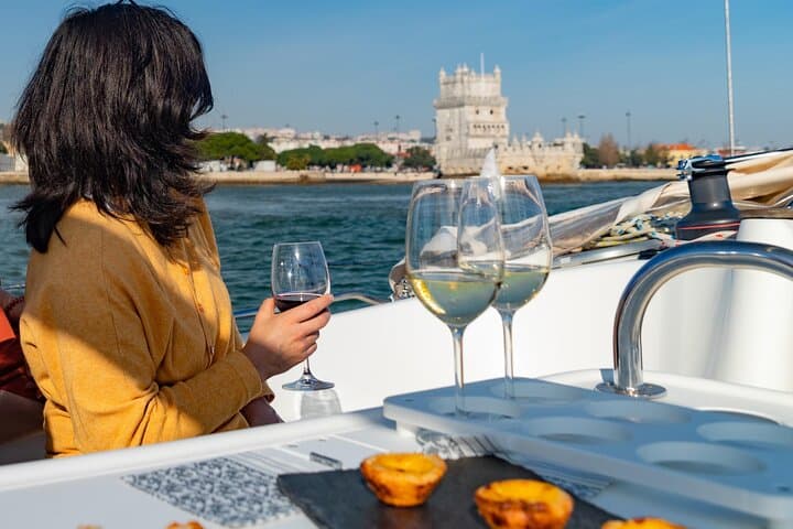 Lisbon Private Sailboat Wine Tasting with Sommelier on the Tagus photo 4