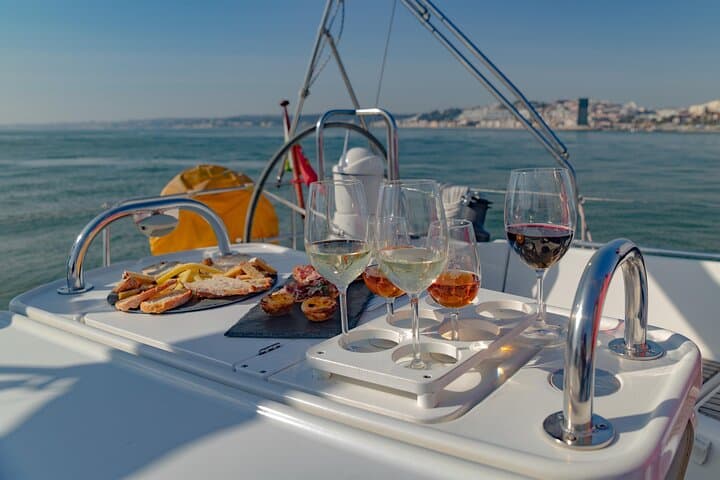 Lisbon Private Sailboat Wine Tasting with Sommelier on the Tagus photo 5