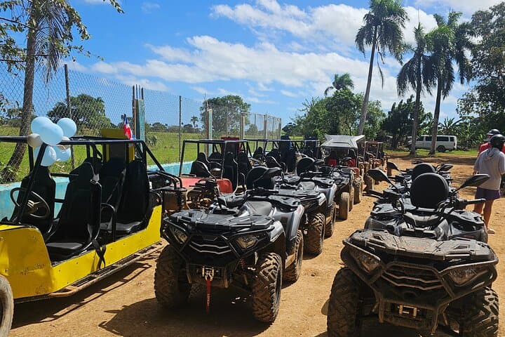 ATV Adventure to Macao Beach, Water Cave & Typical House from Punta Cana