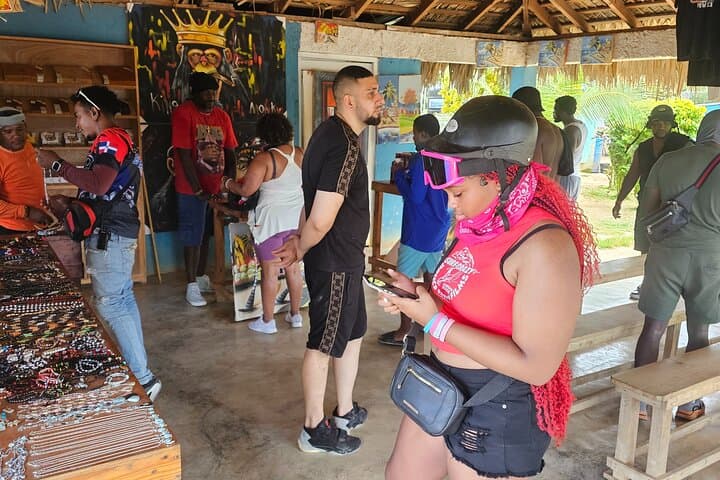 ATV Adventure to Macao Beach, Water Cave & Typical House from Punta Cana photo 3