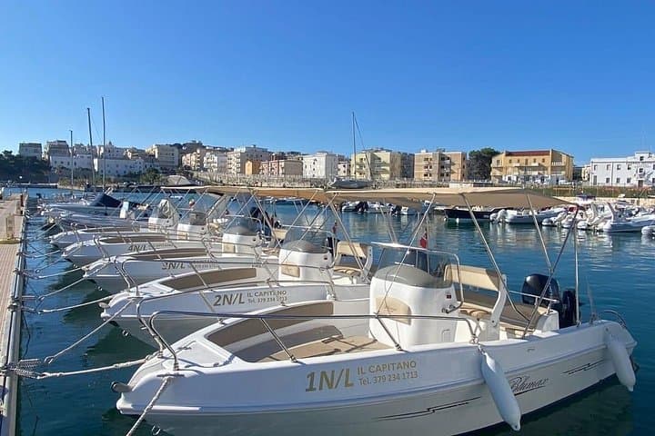 Vieste Boat Rental: Captain Your Own Day on the Gargano Coast photo 1