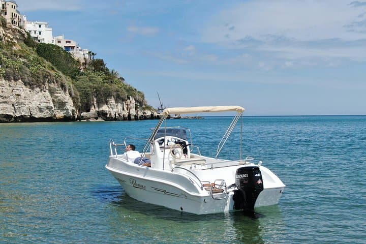 Vieste Boat Rental: Captain Your Own Day on the Gargano Coast photo 2