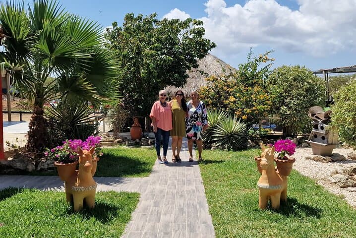 Aruba Ecological Beach Horseback Ride — Desert Trails to Turquoise Shoreline photo 2